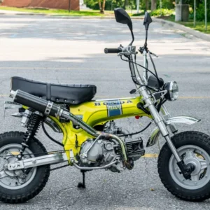 190cc-Powered 1972 Honda CT70 Trail 5-Speed
