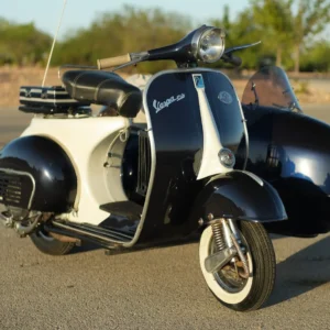 1964 Vespa VBB 150 w/Sidecar