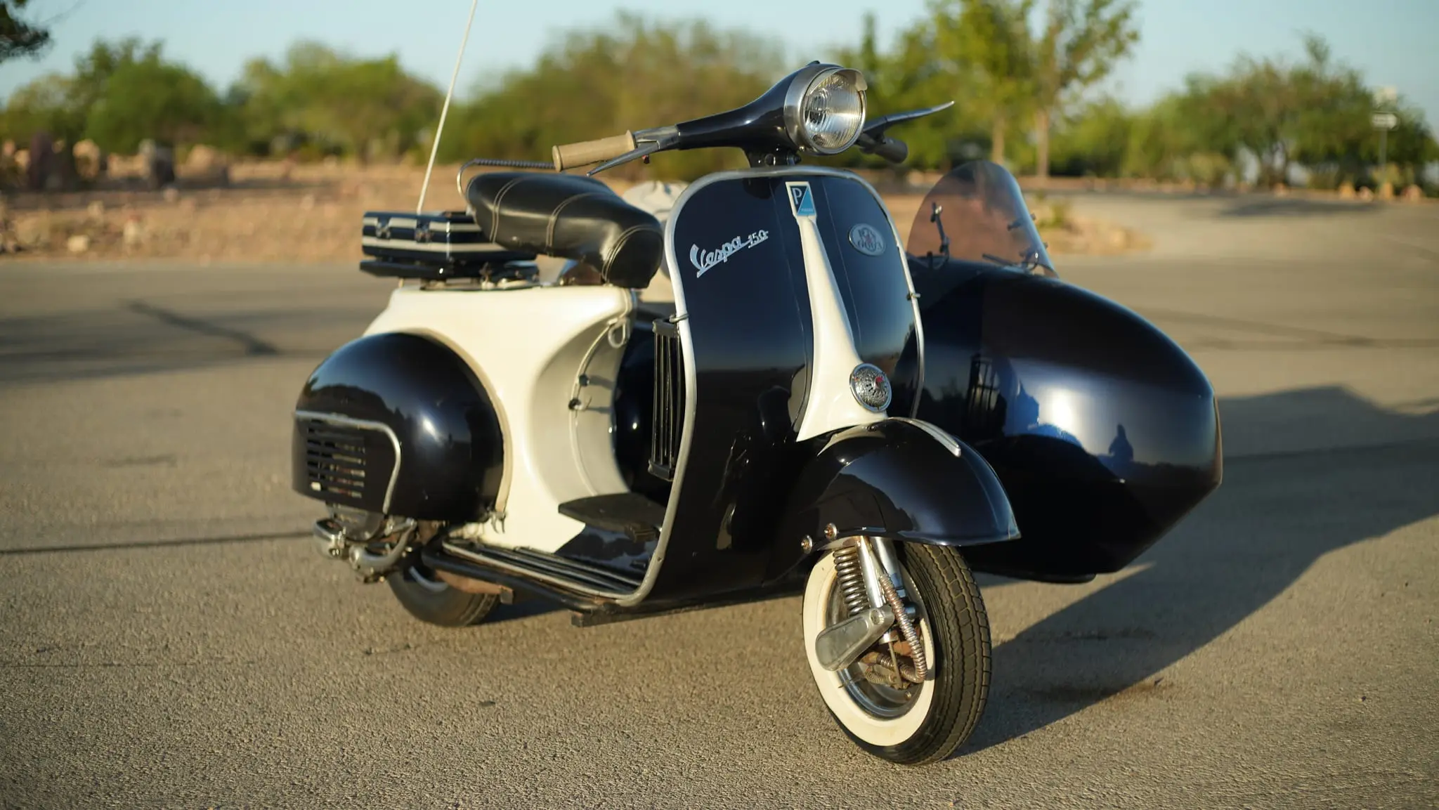 1964 Vespa VBB 150 w/Sidecar