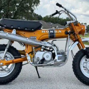 1970 Honda CT70 Trail (Candy Gold)