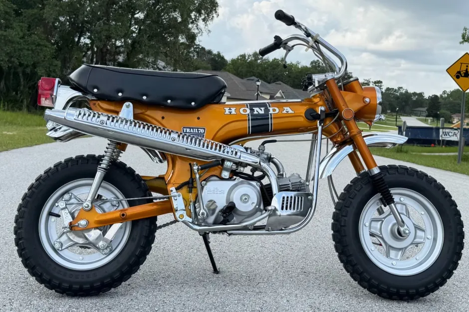 1970 Honda CT70 Trail (Candy Gold)