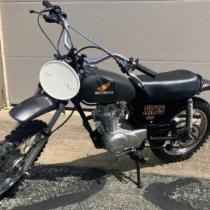 1974 Honda XR75