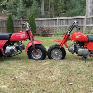 1979 Honda ATC 70 & 1979 Honda Z50R