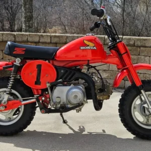 1980 Honda Z50R