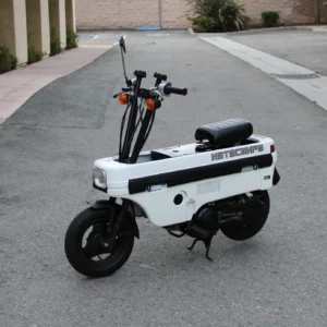1981 Honda Motocompo (Shetland White)