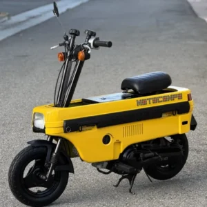 1982 Honda Motocompo (Yellow)