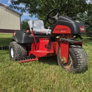 2014 Toro Sand Pro 3040 – New Engine