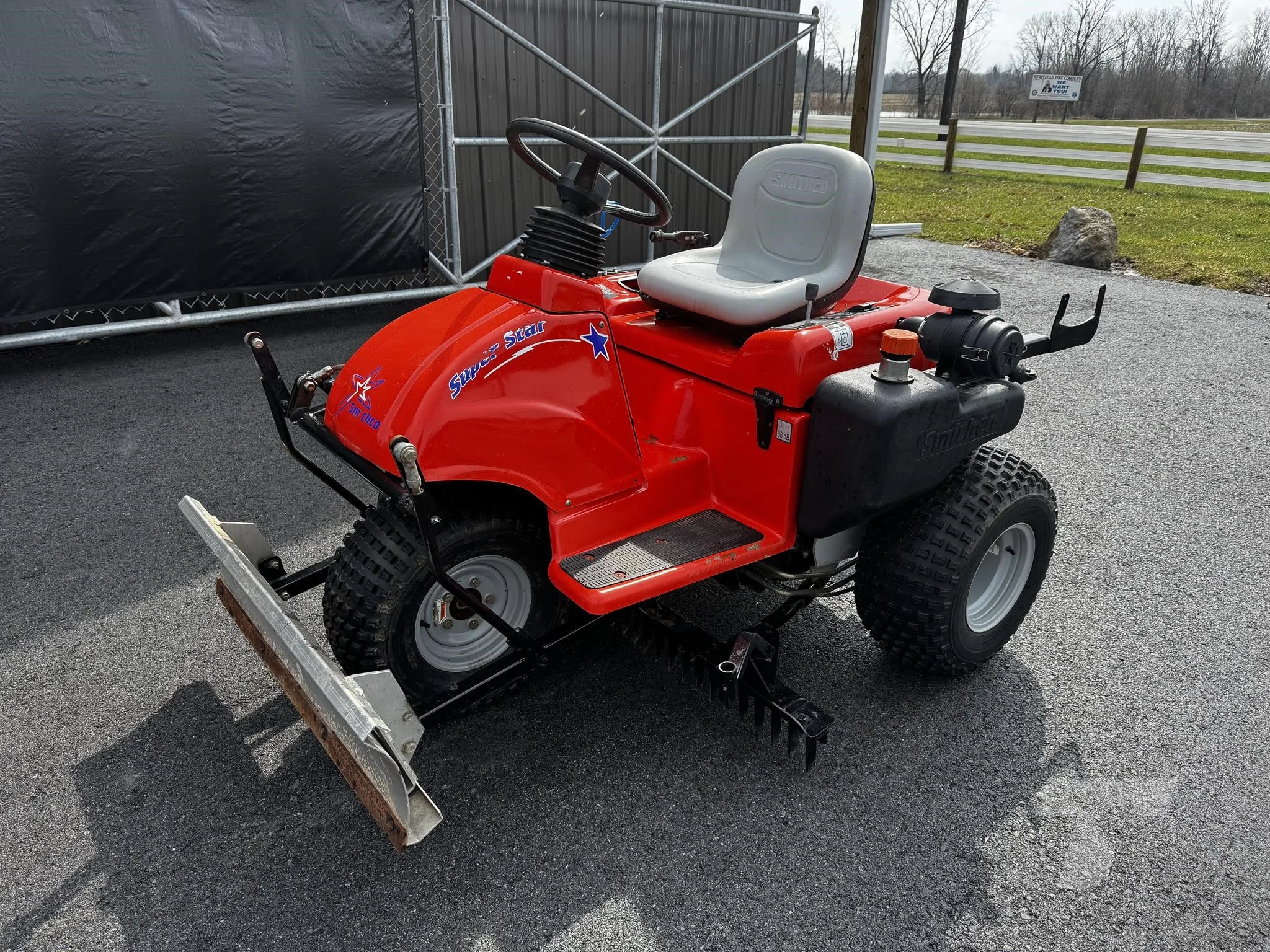 2016 Smithco Super Star 3WD