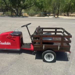 35-Years-Owned 1950 Cushman Package Kar