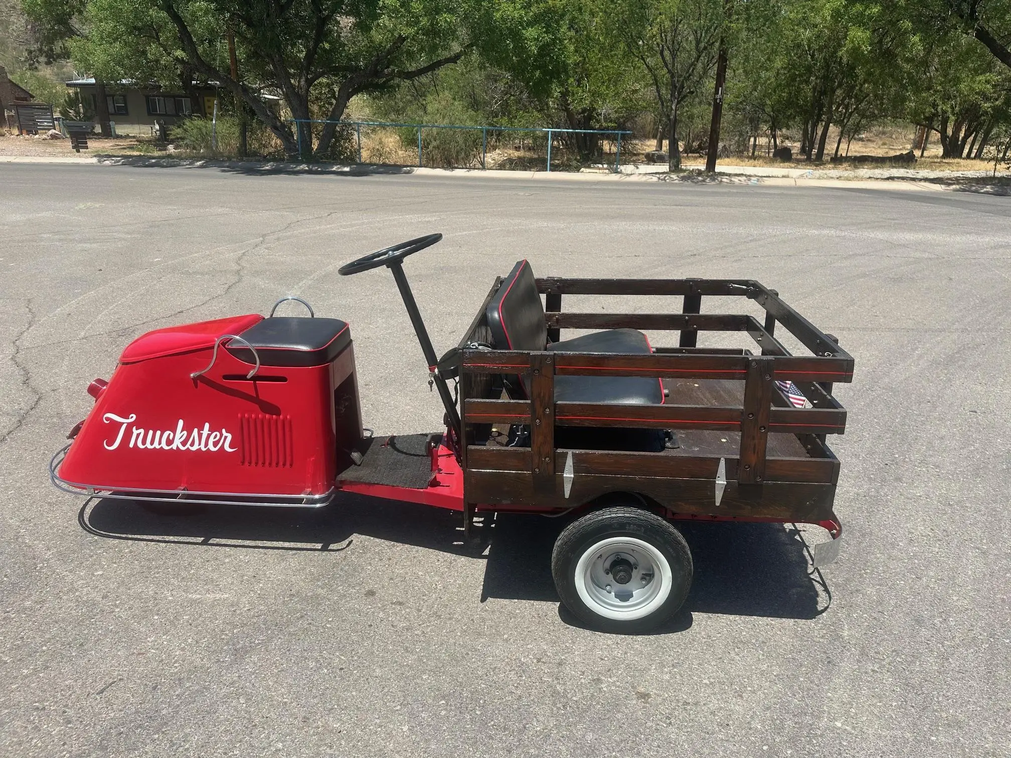 35-Years-Owned 1950 Cushman Package Kar