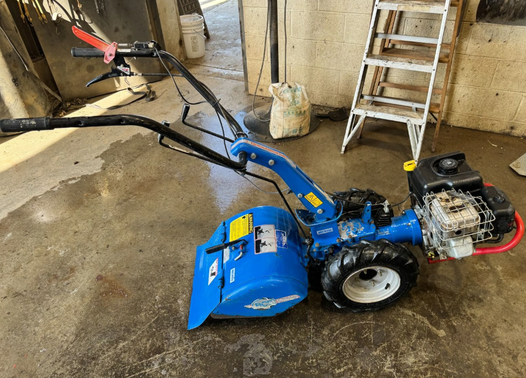 BCS Walk Behind Tiller 710 Gardener Model