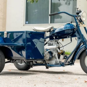 Cushman Eagle w/Utility Box Sidecar