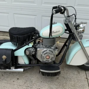 Indian-Style Custom Whirlwind Minibike