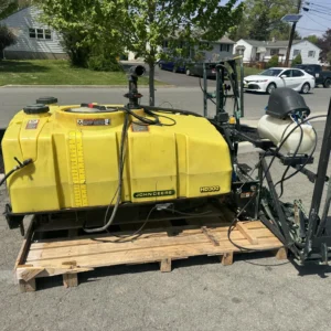 JOHN DEERE HD300 – Tee Jet Controls