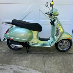 Original-Owner 2006 Vespa Granturismo 200L